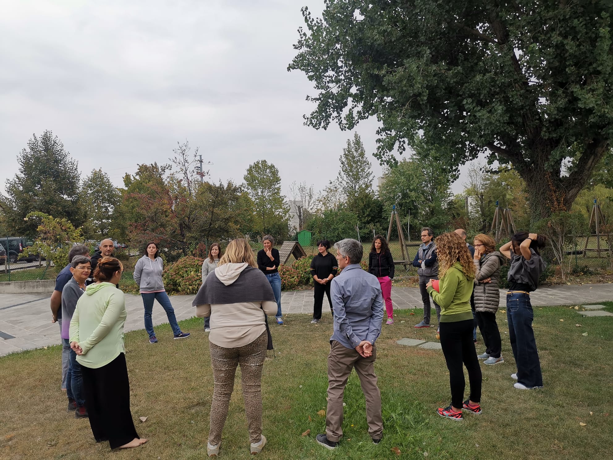 Master Counseling organizzativo Graziella Nugnes Comunità di pratiche