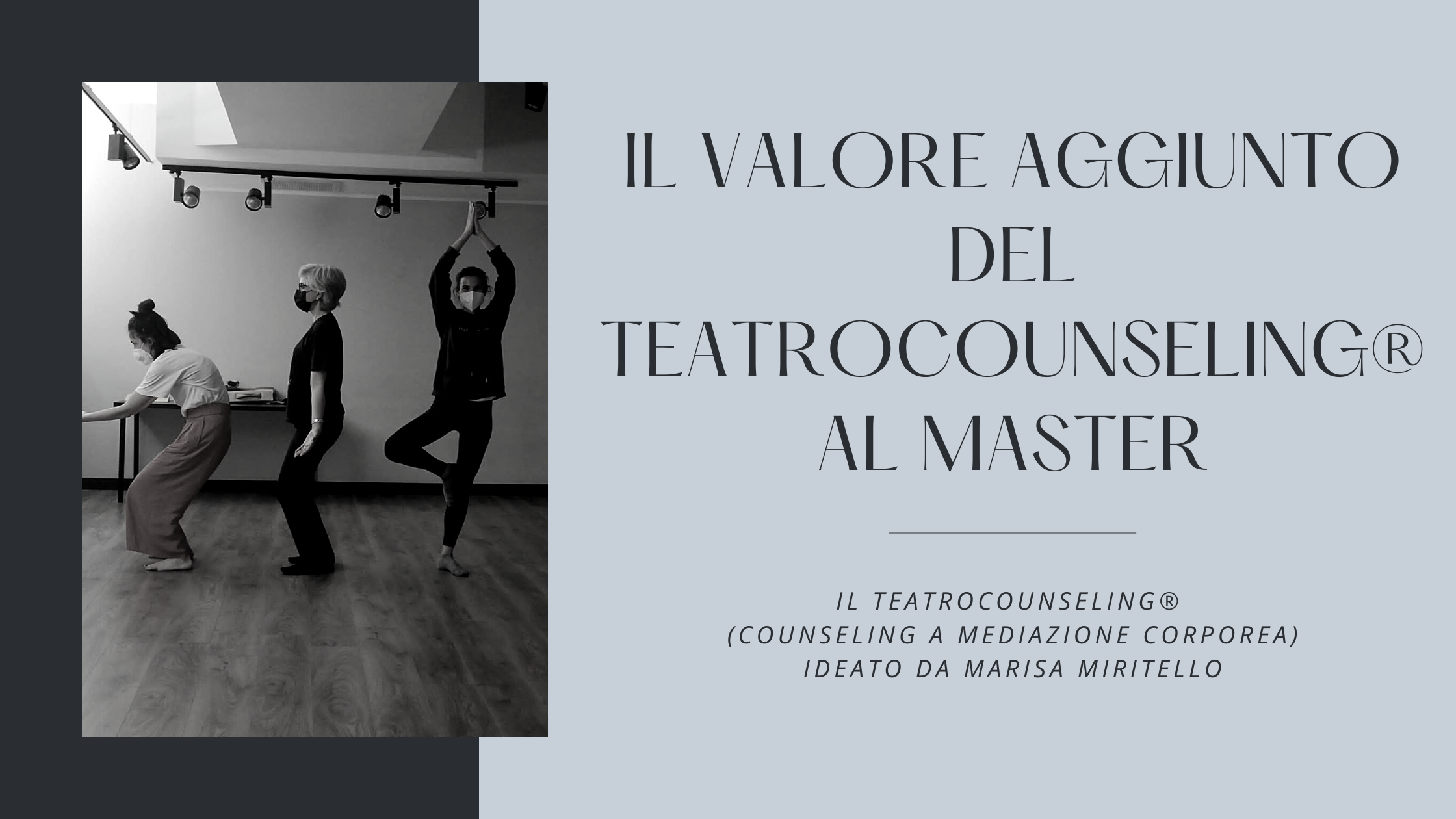 TeatroCounseling® e Counseling Organizzativo