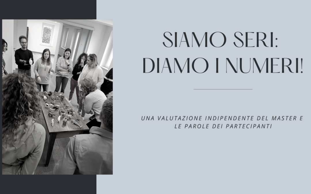 SIAMO SERI: DIAMO I NUMERI!