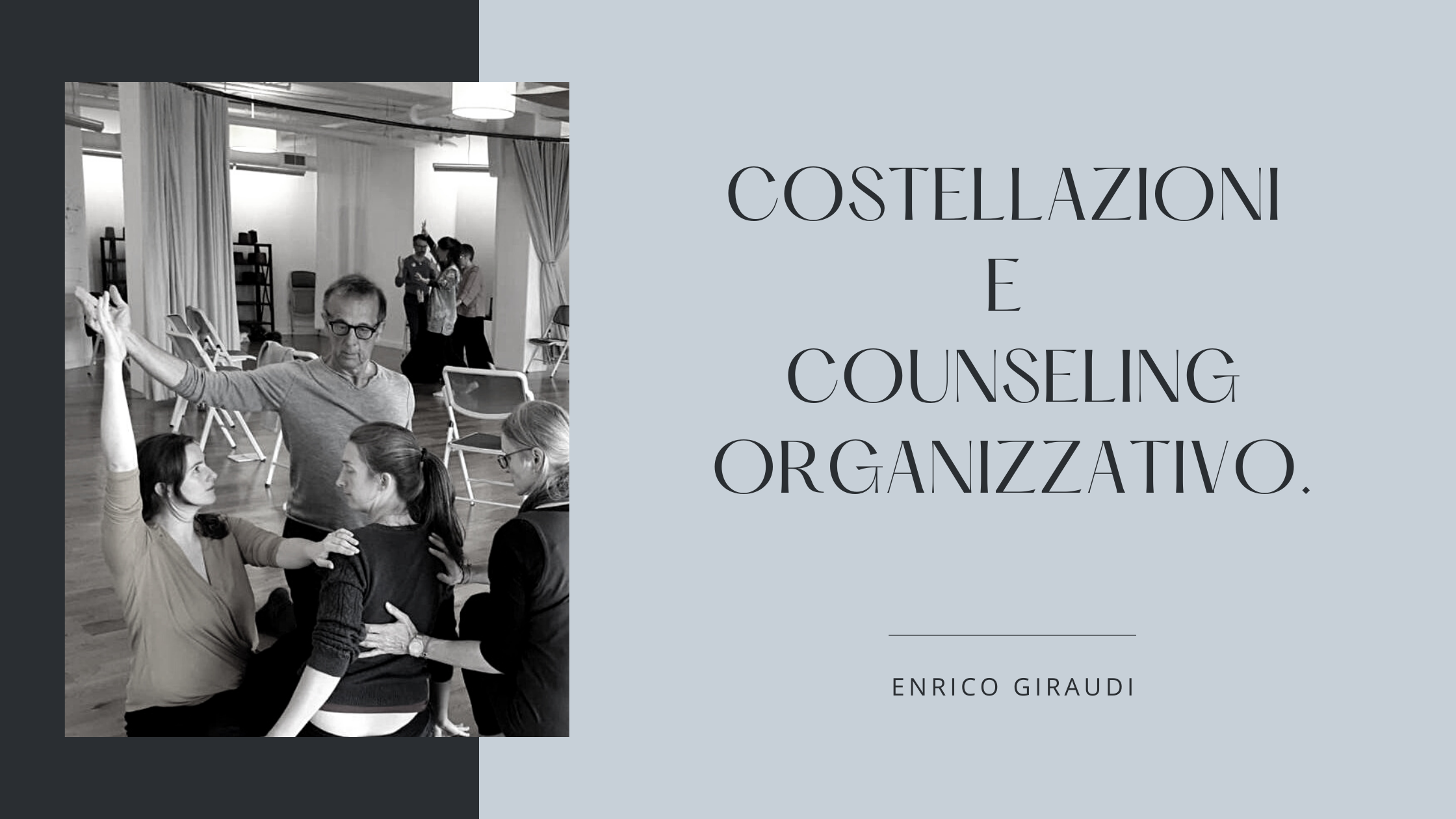 Costellazioni Counseling organizzativo Enrico Giraudi Graziella Nugnes