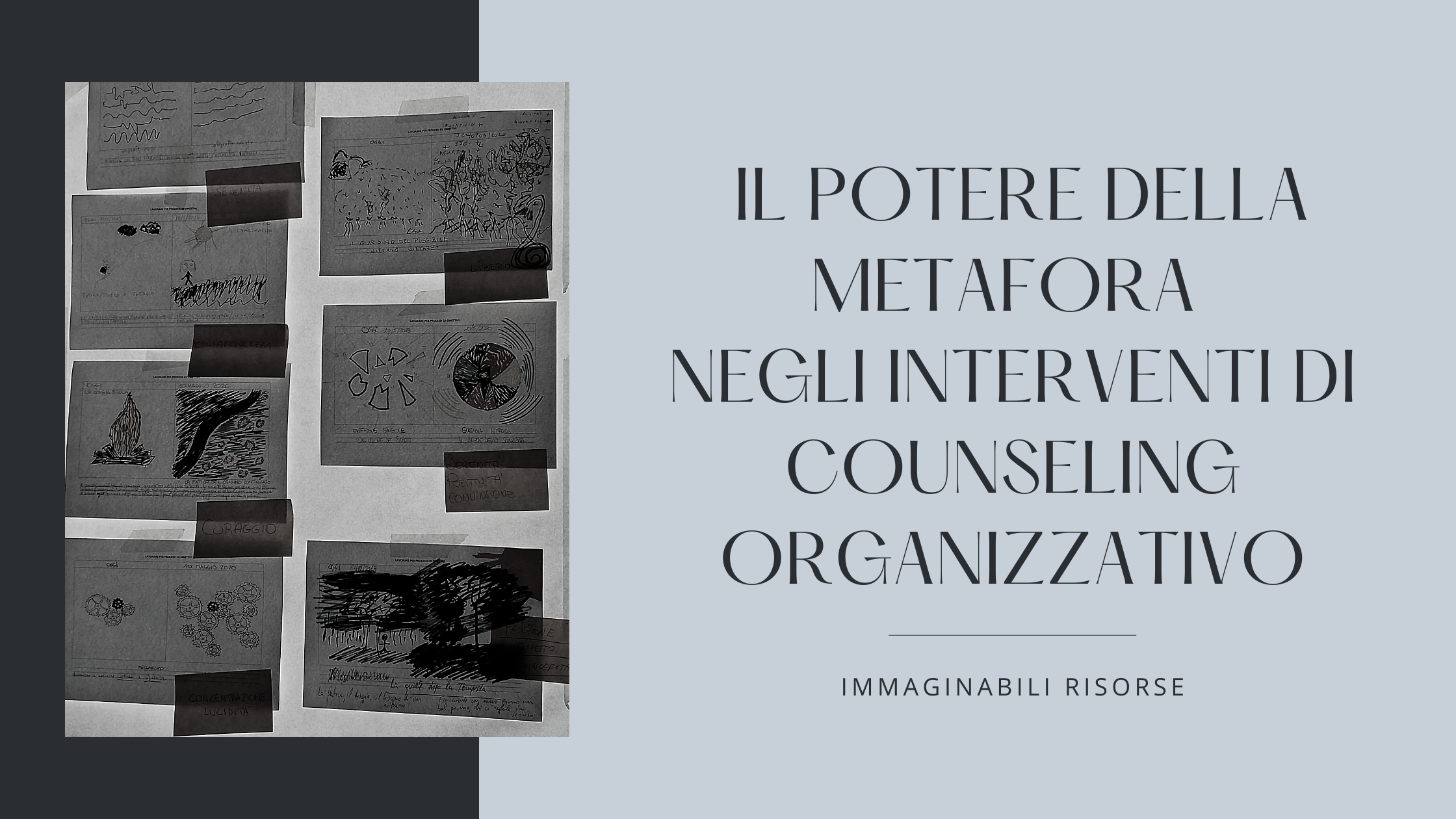 Graziella Nugnes Metafora e Counseling organizzativo